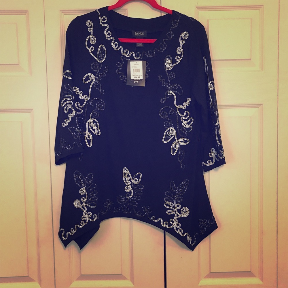 Decorative blouse